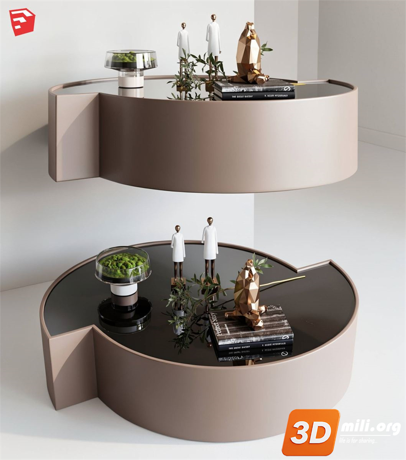 Tea Table Skp Files 